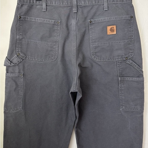 Vintage Carhartt double knees grey - Picture 2 of 6
